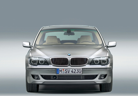 Images of BMW 750Li (E66) 2005–08