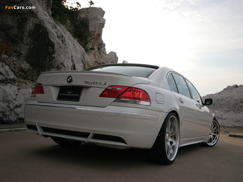 Images of WALD BMW 750Li (E66) 2005–08 (800 x 600)