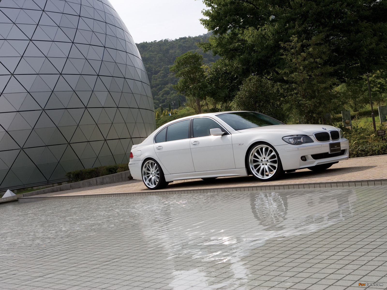 Images of WALD BMW 750Li (E66) 2005–08 (1600 x 1200)