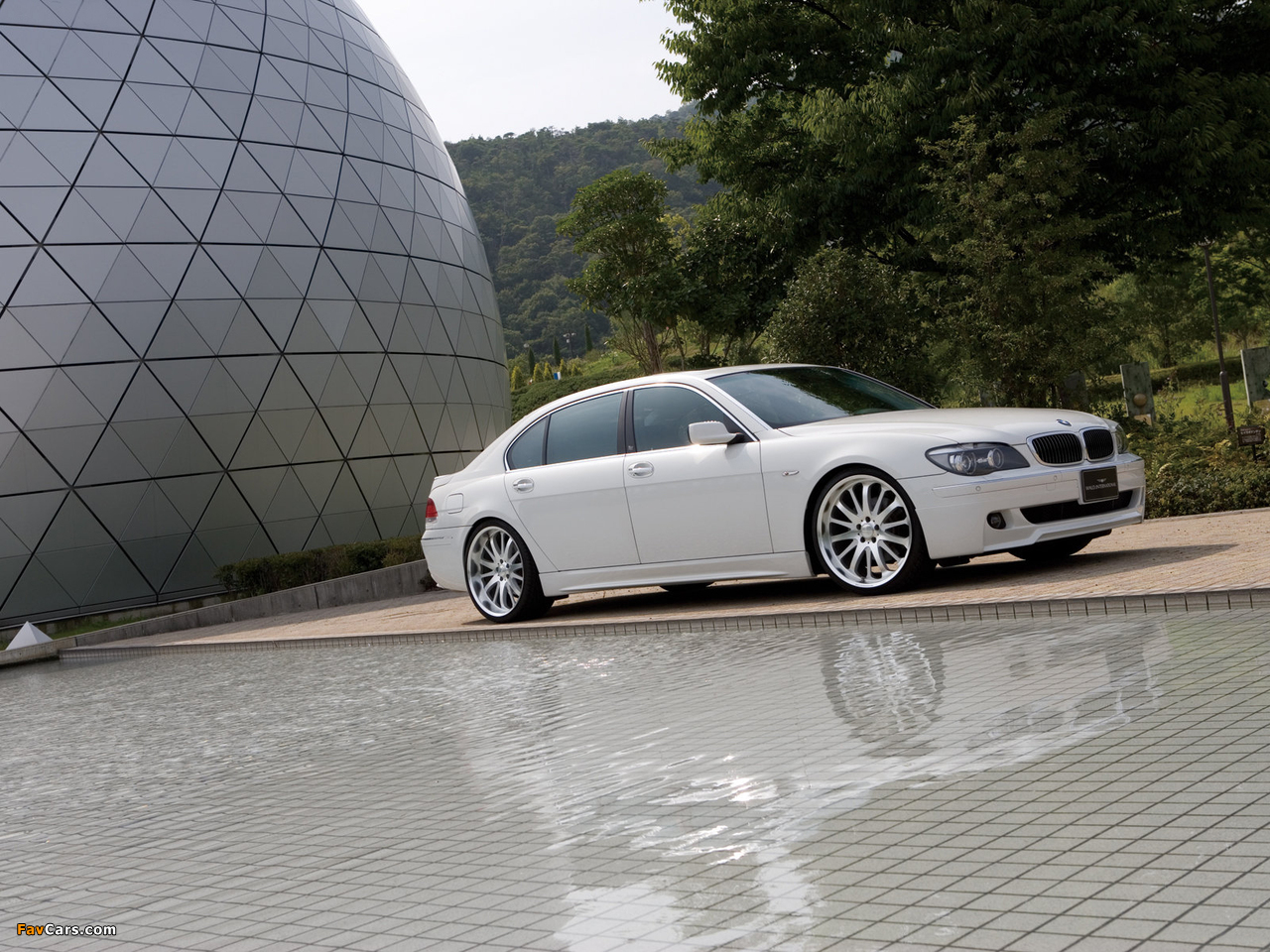 Images of WALD BMW 750Li (E66) 2005–08 (1280 x 960)