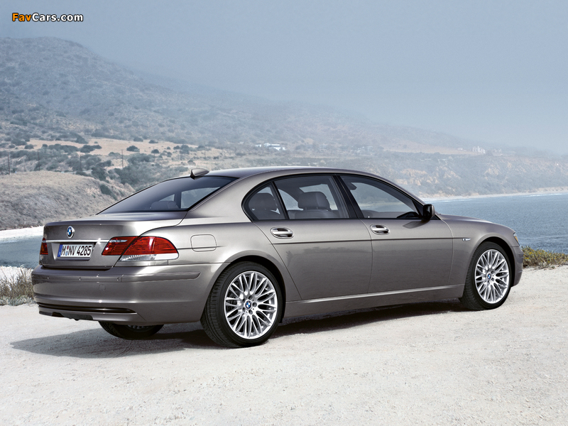 Images of BMW 760Li (E66) 2005–08 (800 x 600)