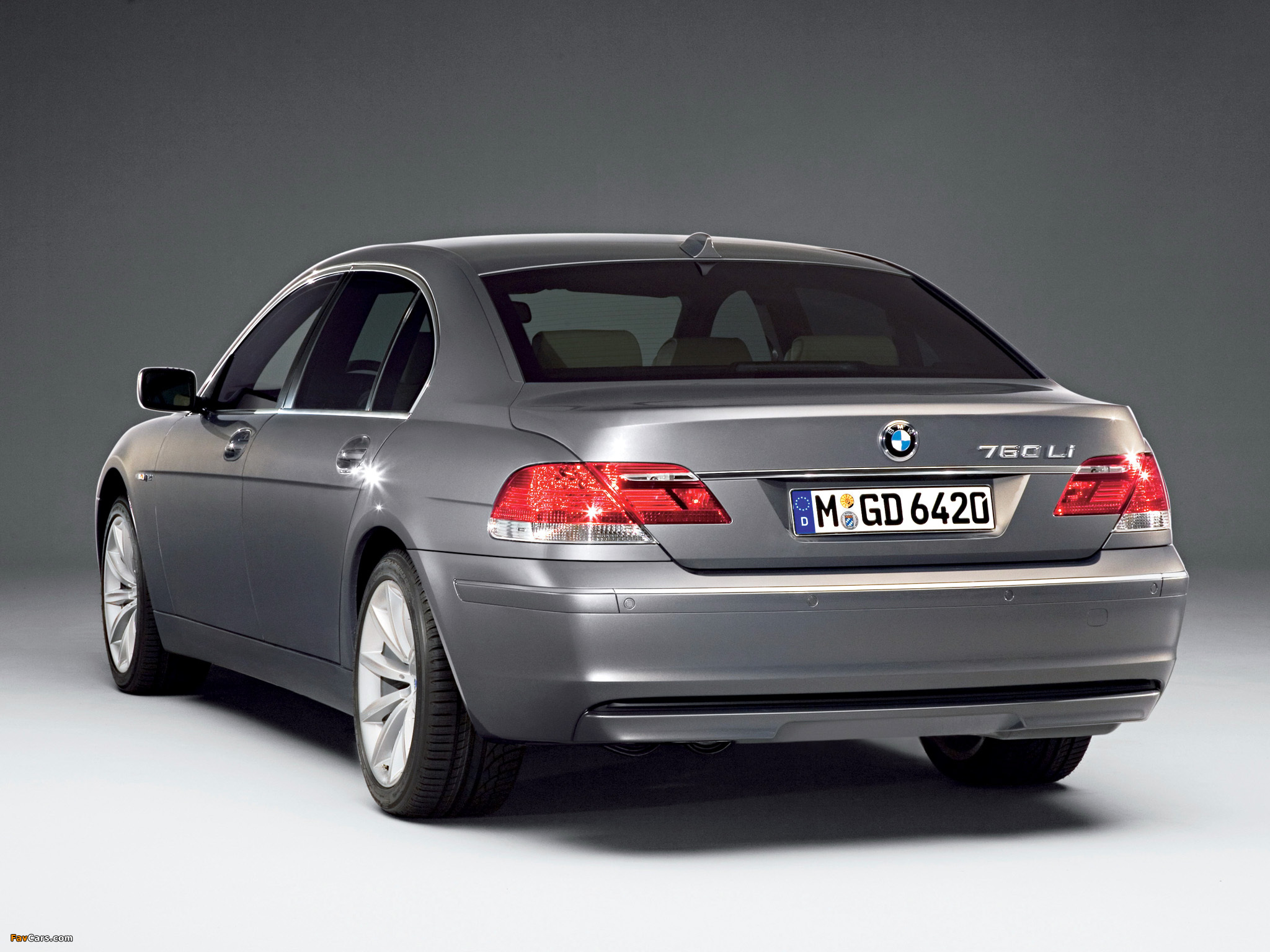 Images of BMW 760Li (E66) 2005–08 (2048 x 1536)