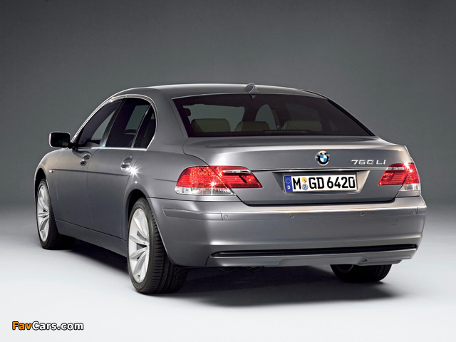 Images of BMW 760Li (E66) 2005–08 (640 x 480)