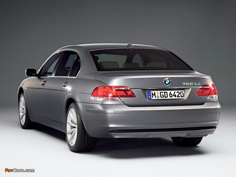 Images of BMW 760Li (E66) 2005–08 (800 x 600)