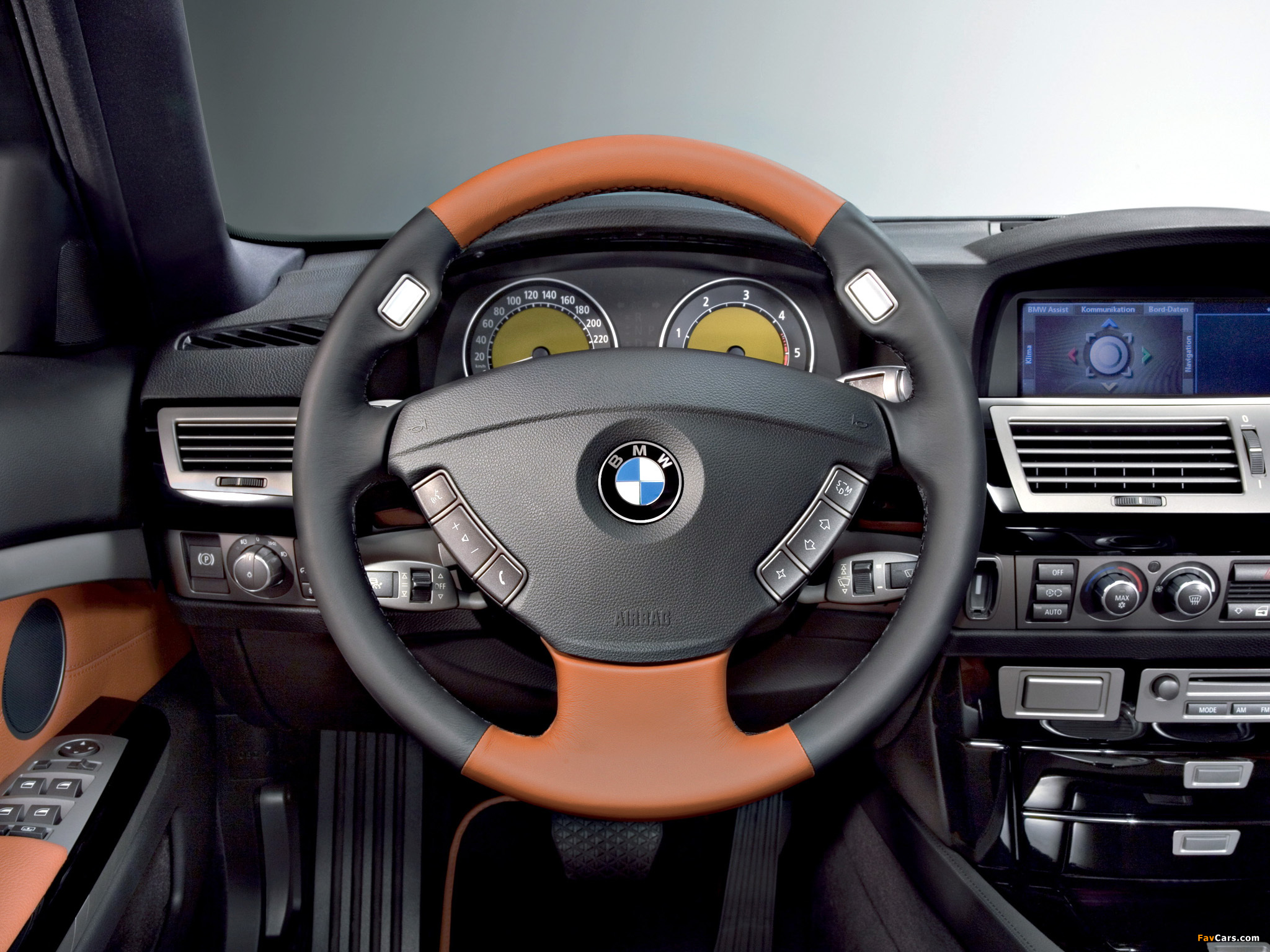 Images of BMW 730d (E65) 2005–08 (2048 x 1536)