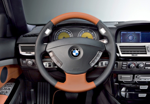 Images of BMW 730d (E65) 2005–08