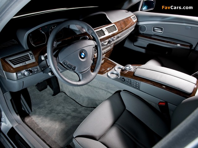 Images of BMW 750i US-spec (E65) 2005–08 (640 x 480)