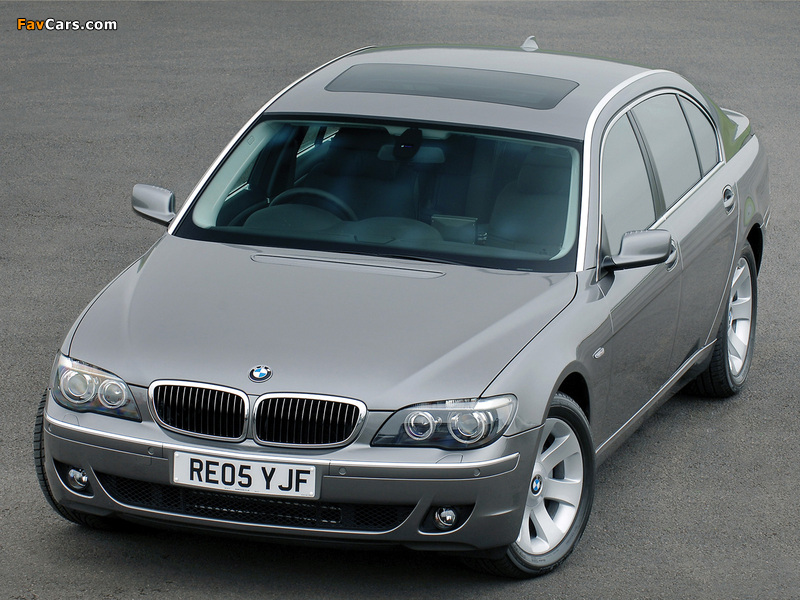 Images of BMW 750Li UK-spec (E66) 2005–08 (800 x 600)