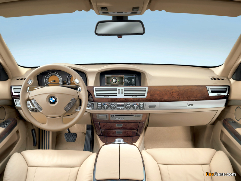 Images of BMW 750i (E65) 2005–08 (800 x 600)