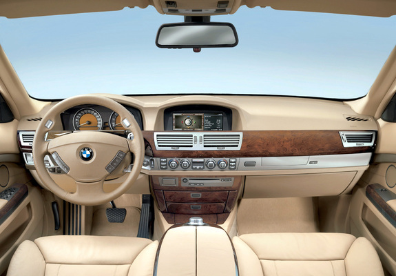 Images of BMW 750i (E65) 2005–08