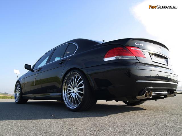 Images of G-Power BMW G7 5.2 K (E65) 2006–08 (640 x 480)