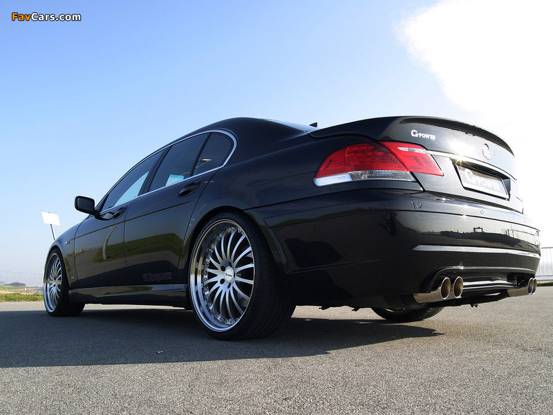 Images of G-Power BMW G7 5.2 K (E65) 2006–08 (800 x 600)