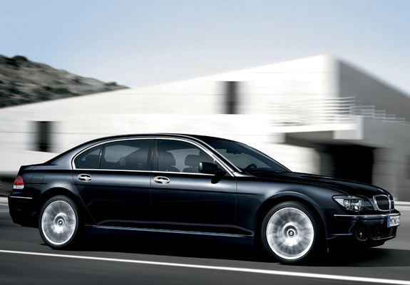 Images of BMW 7 Series 30th Anniversary Limited Edition (E66) 2007