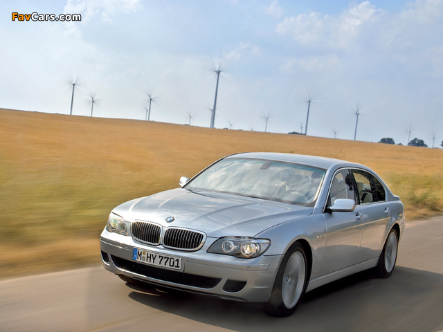 Images of BMW Hydrogen 7 2007–08 (640 x 480)