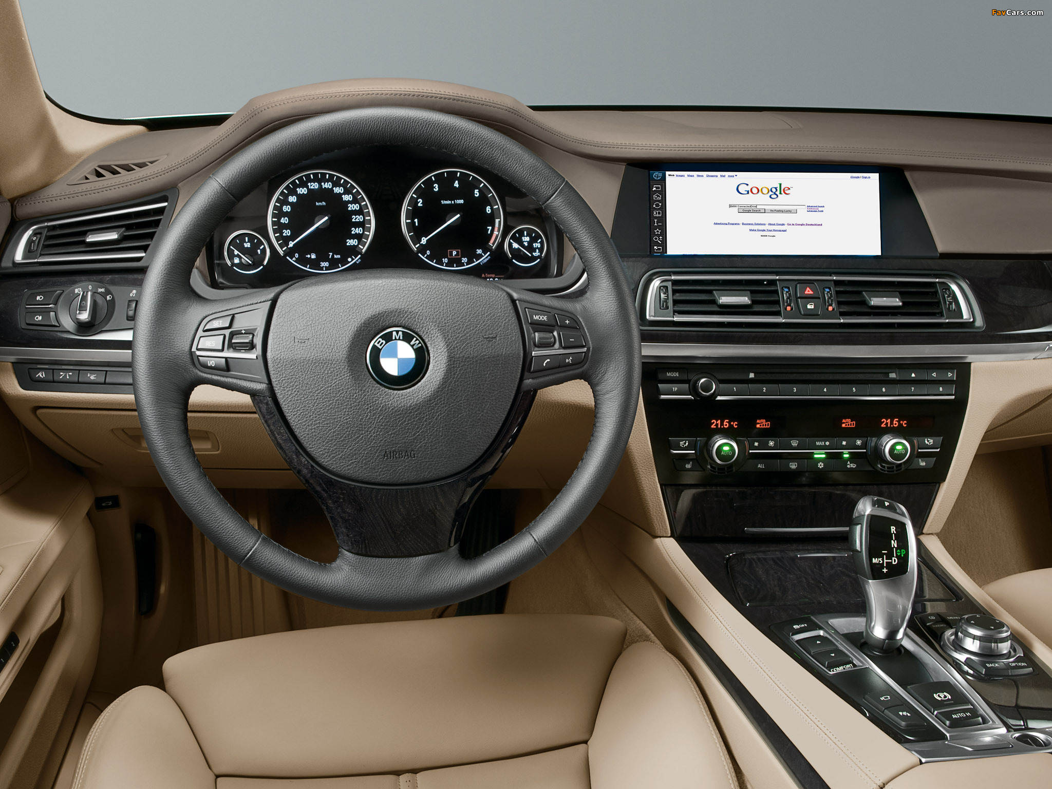 Images of BMW 750Li (F02) 2008 (2048 x 1536)