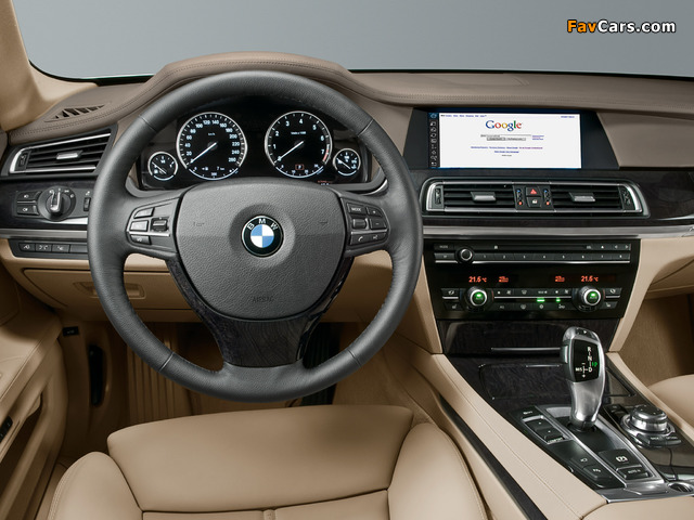 Images of BMW 750Li (F02) 2008 (640 x 480)