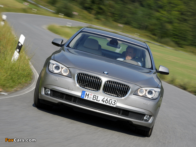 Images of BMW 750Li (F02) 2008 (640 x 480)