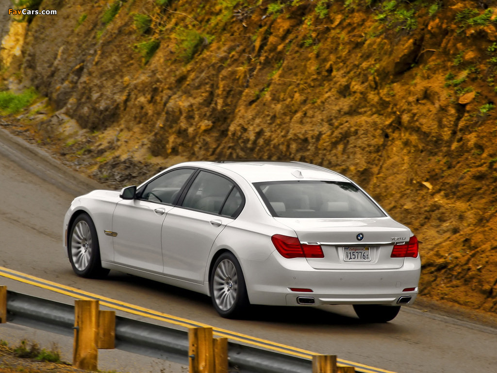 Images of BMW 750Li US-spec (F02) 2008 (1024 x 768)