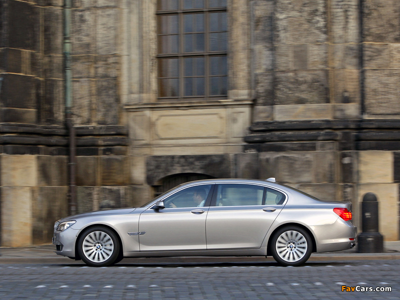 Images of BMW 750Li (F02) 2008 (800 x 600)