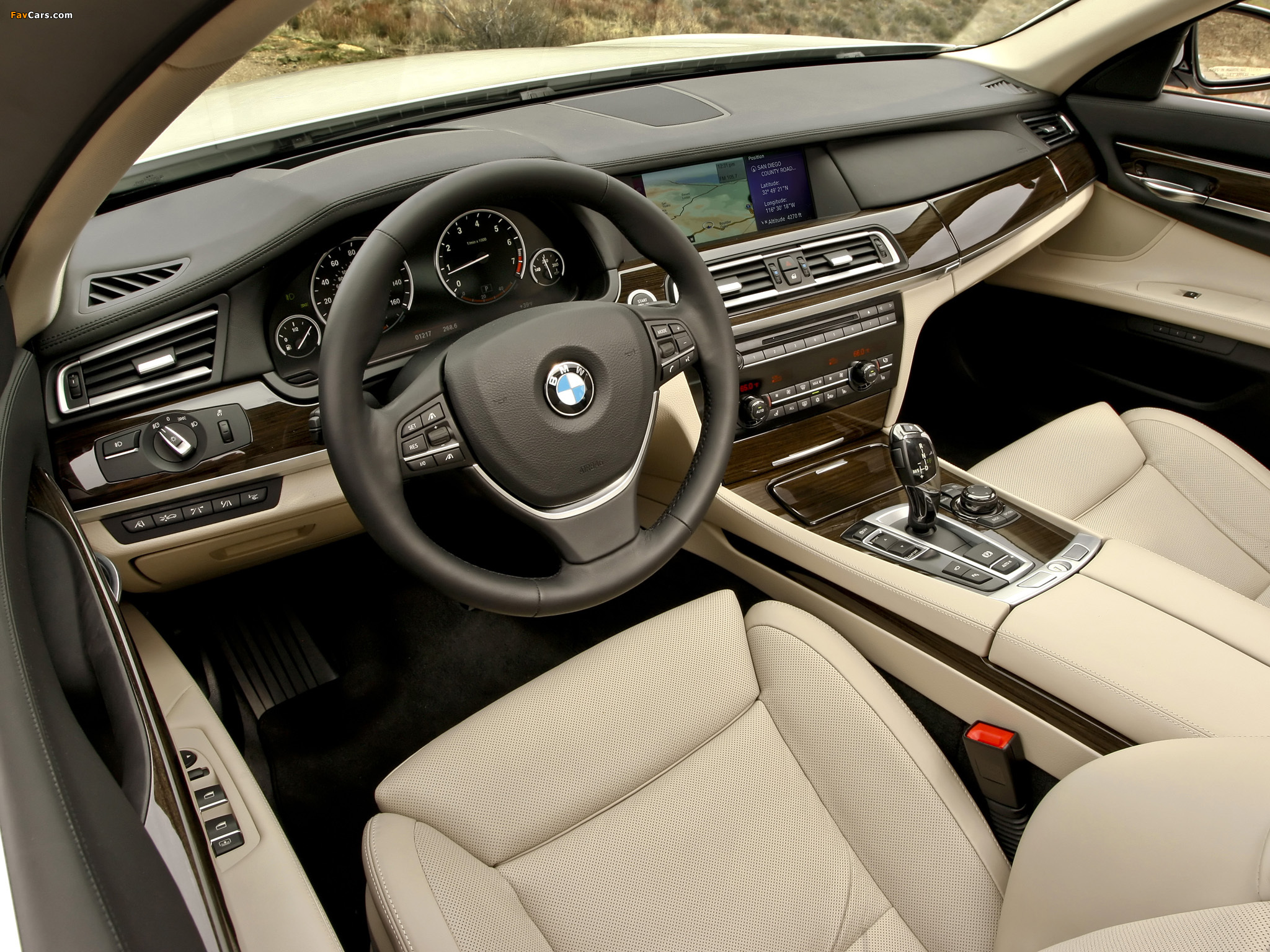 Images of BMW 750Li US-spec (F02) 2008 (2048 x 1536)