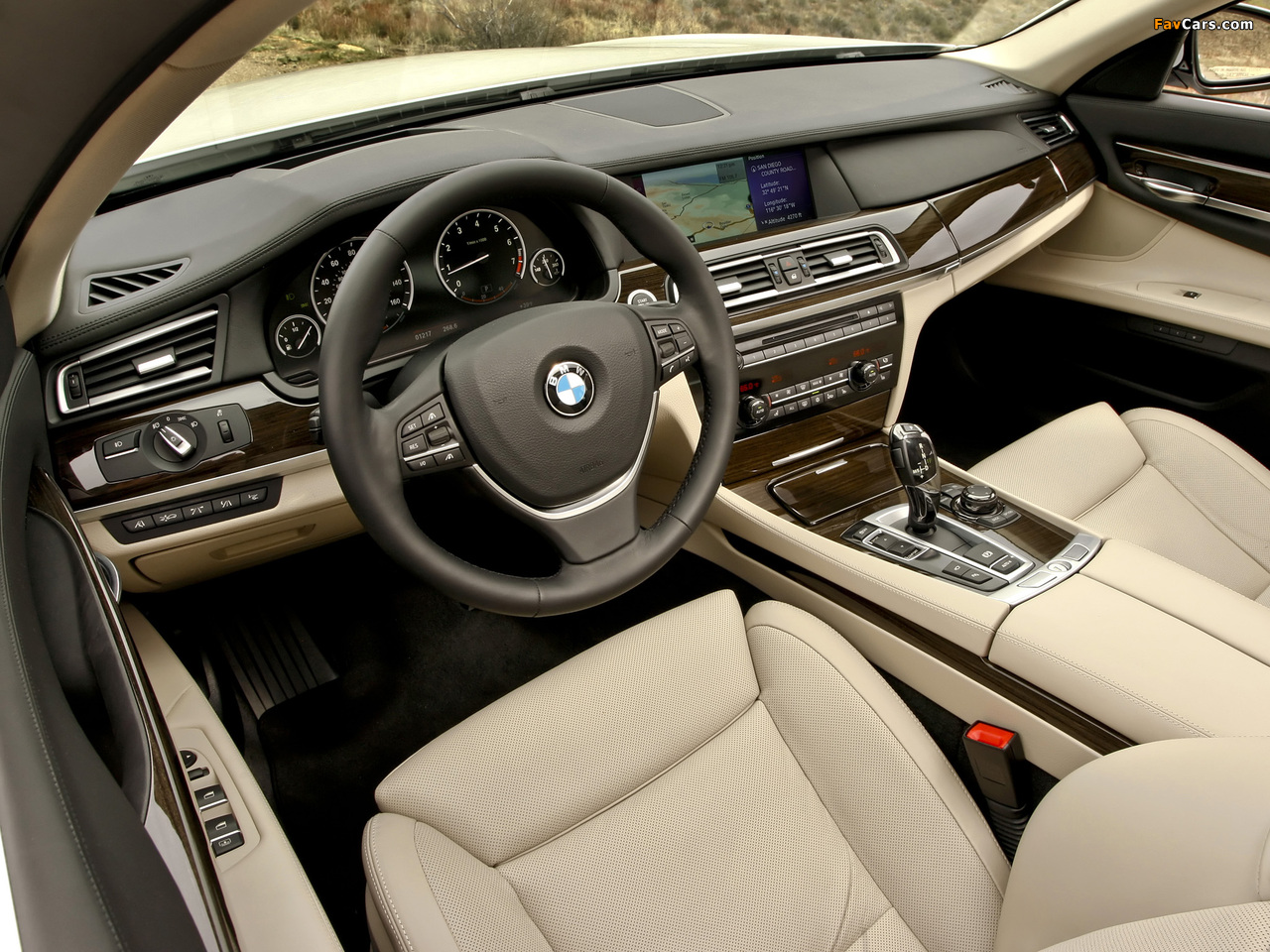 Images of BMW 750Li US-spec (F02) 2008 (1280 x 960)