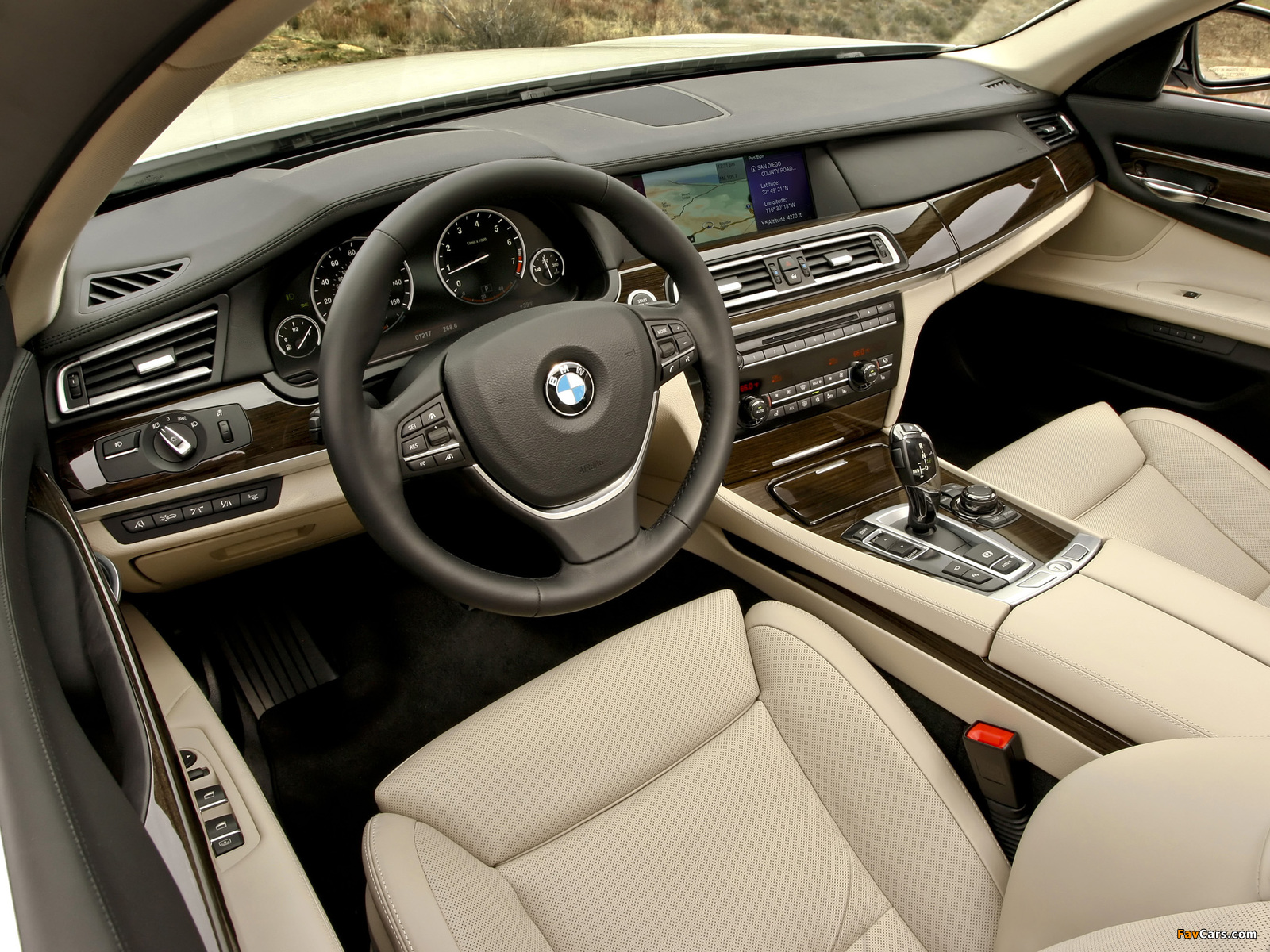 Images of BMW 750Li US-spec (F02) 2008 (1600 x 1200)