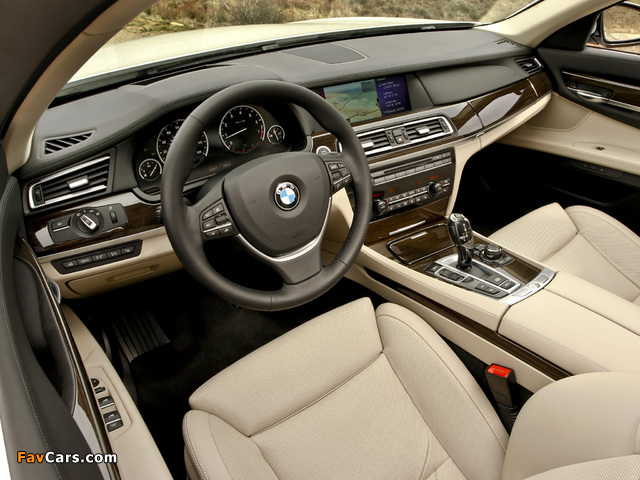 Images of BMW 750Li US-spec (F02) 2008 (640 x 480)