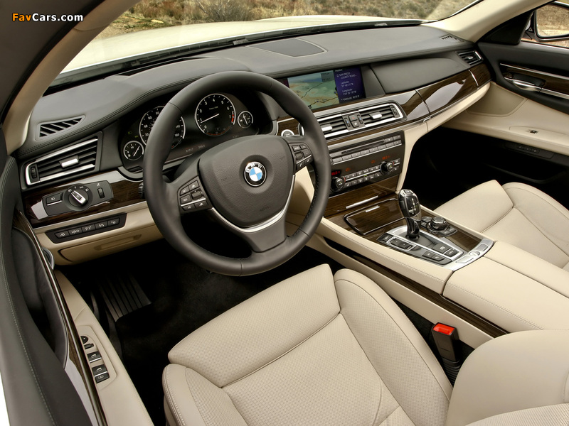 Images of BMW 750Li US-spec (F02) 2008 (800 x 600)