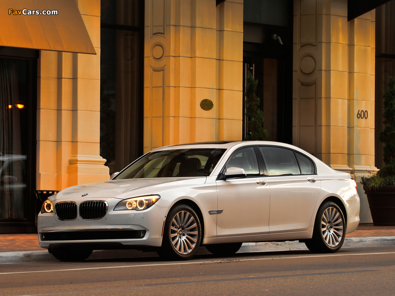 Images of BMW 750Li US-spec (F02) 2008 (800 x 600)