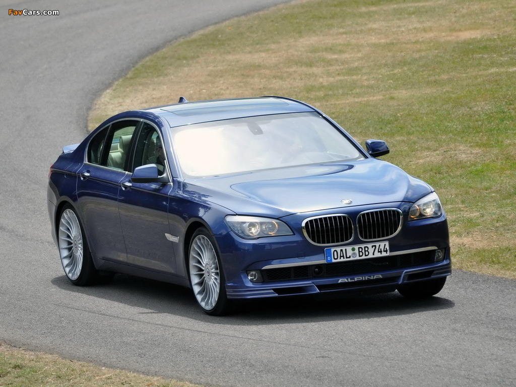 Images of Alpina B7 Bi-Turbo (F01) 2009–12 (1024 x 768)