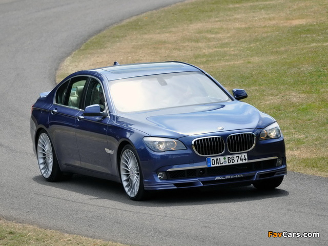 Images of Alpina B7 Bi-Turbo (F01) 2009–12 (640 x 480)