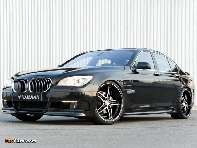 Images of Hamann BMW 7 Series (F01) 2009 (640 x 480)