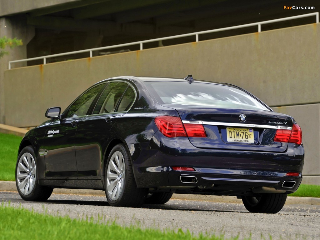 Images of BMW ActiveHybrid 7 US-spec (F04) 2009–12 (1024 x 768)