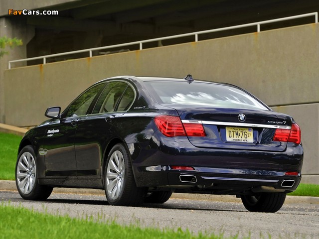 Images of BMW ActiveHybrid 7 US-spec (F04) 2009–12 (640 x 480)