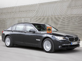 Images of BMW 760Li Security (F03) 2009–12