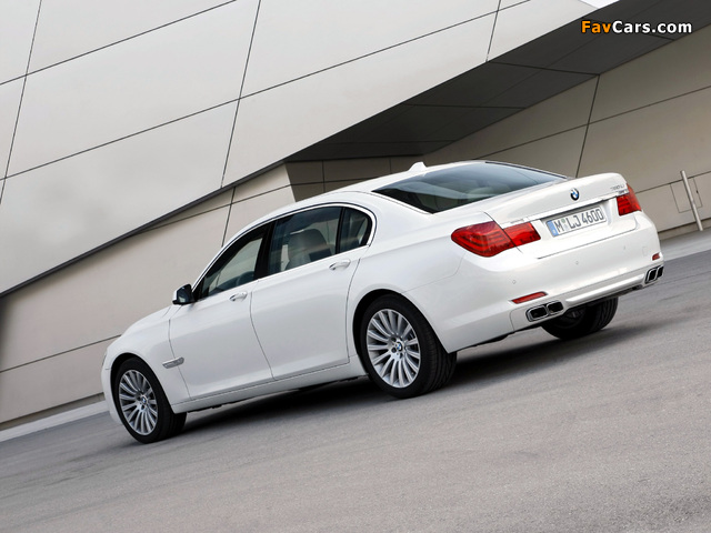 Images of BMW 760Li (F02) 2009–12 (640 x 480)