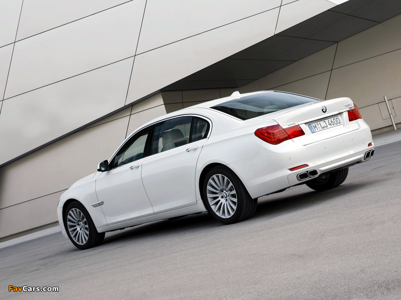 Images of BMW 760Li (F02) 2009–12 (800 x 600)