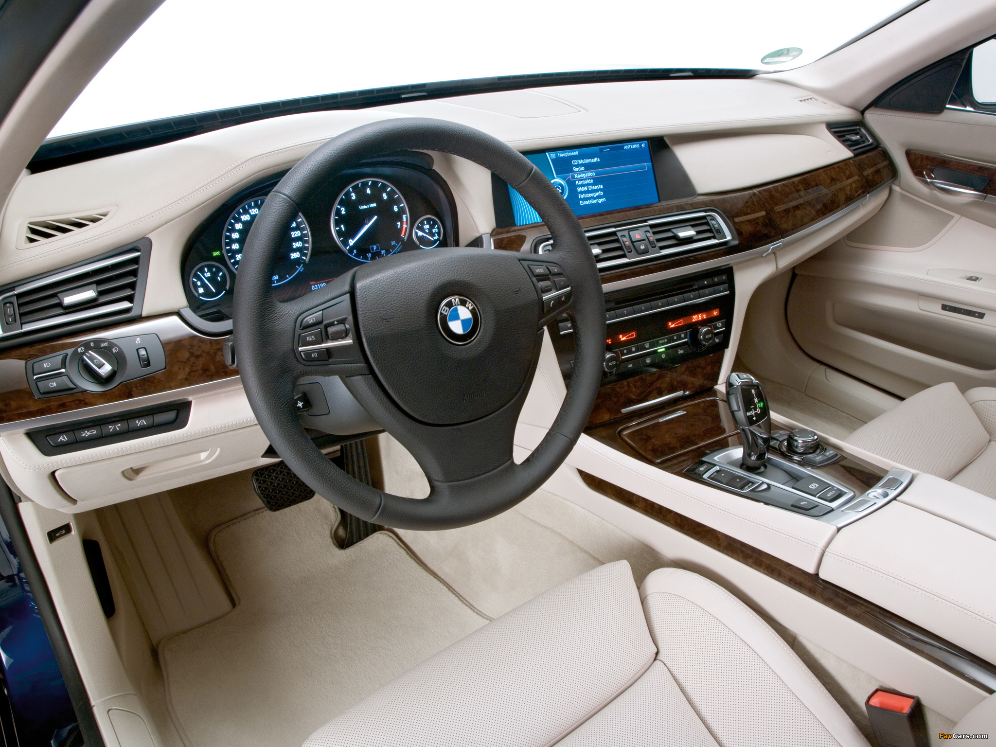 Images of BMW 760Li (F02) 2009–12 (2048 x 1536)