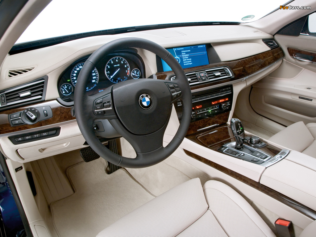Images of BMW 760Li (F02) 2009–12 (1024 x 768)