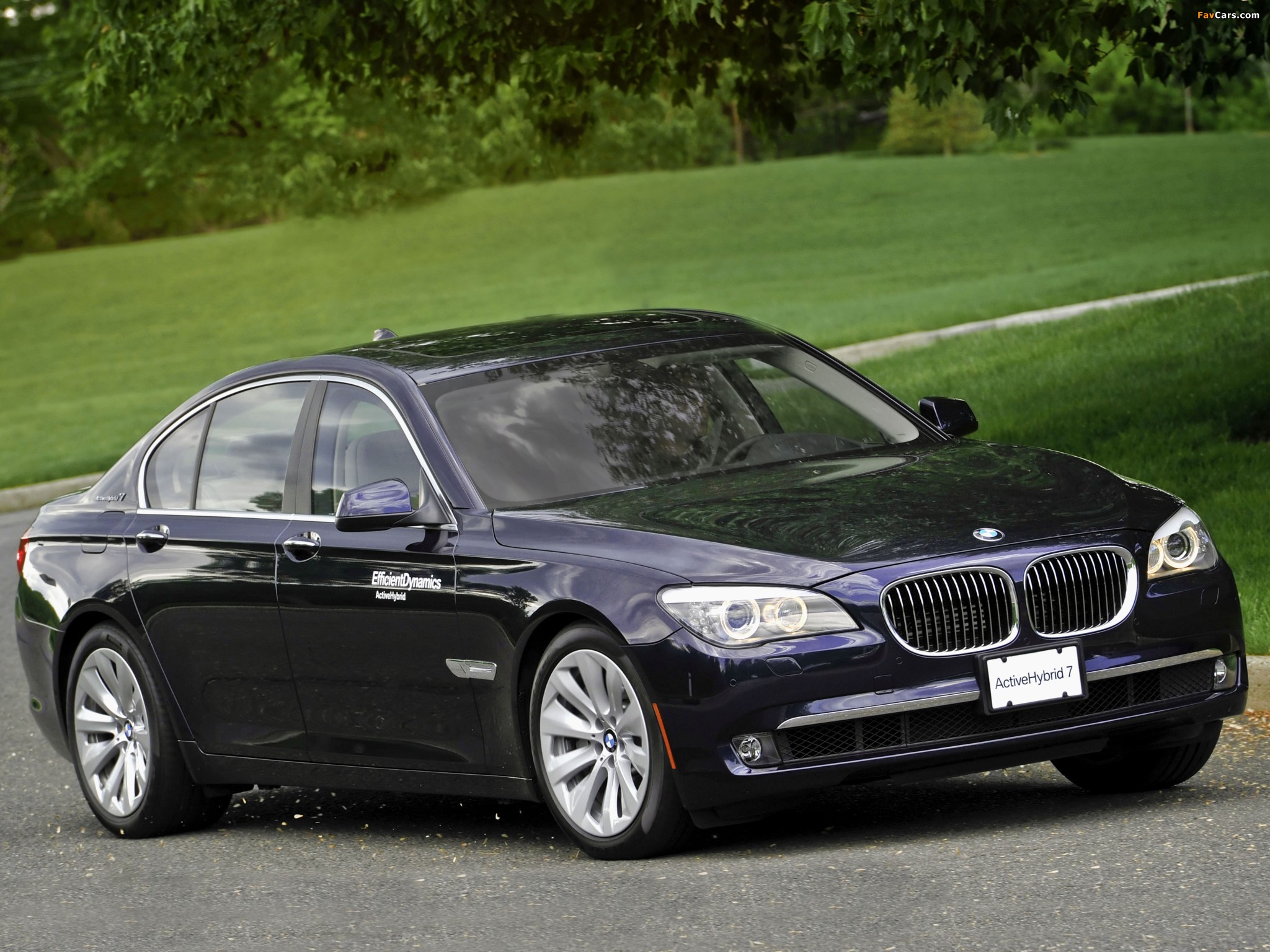 Images of BMW ActiveHybrid 7 US-spec (F04) 2009–12 (2048 x 1536)