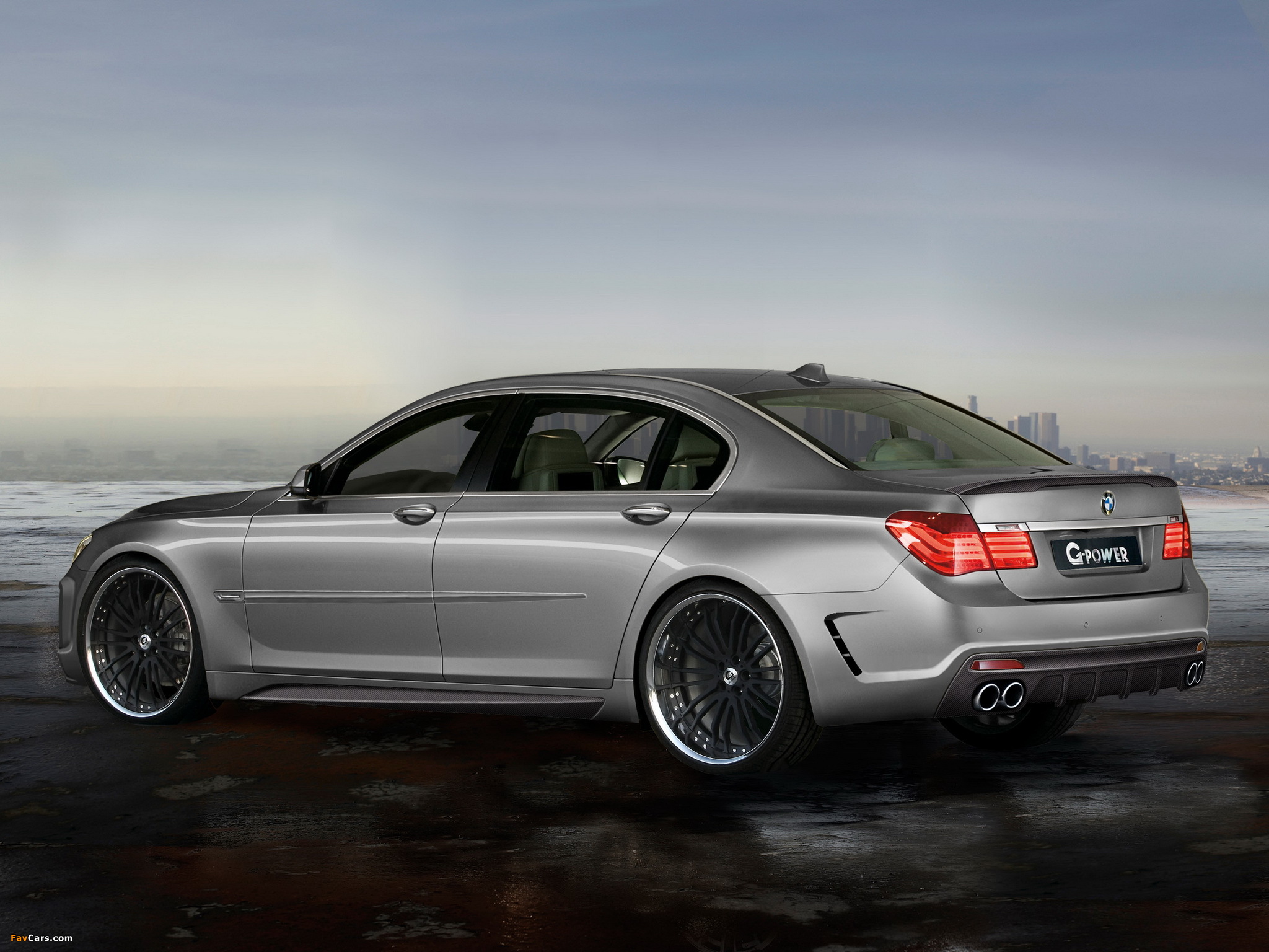 Images of G-Power BMW 760i Storm (F02) 2010 (2048 x 1536)
