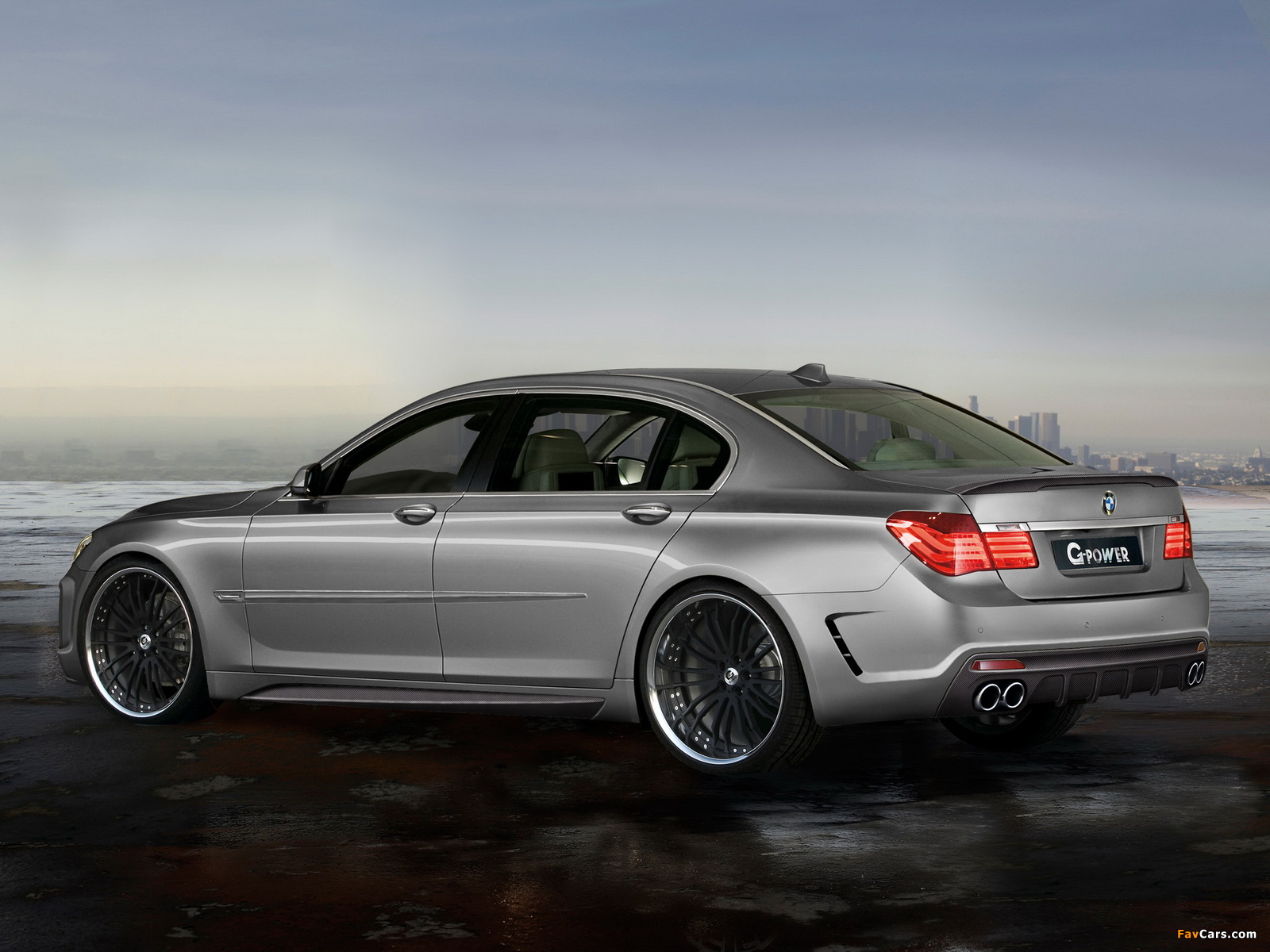 Images of G-Power BMW 760i Storm (F02) 2010 (1600 x 1200)