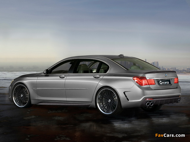 Images of G-Power BMW 760i Storm (F02) 2010 (640 x 480)