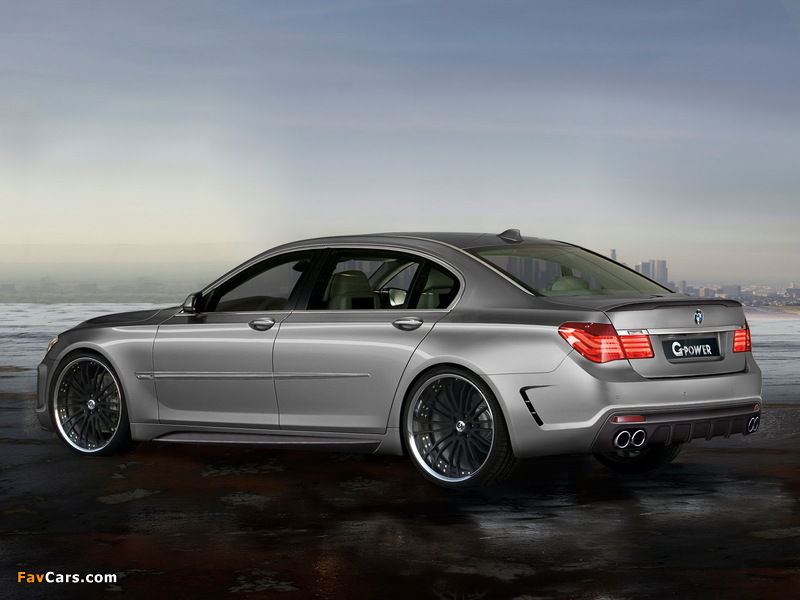 Images of G-Power BMW 760i Storm (F02) 2010 (800 x 600)
