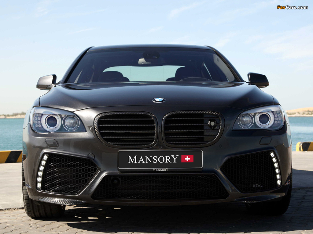 Images of Mansory BMW 7 Series (F02) 2011 (1024 x 768)