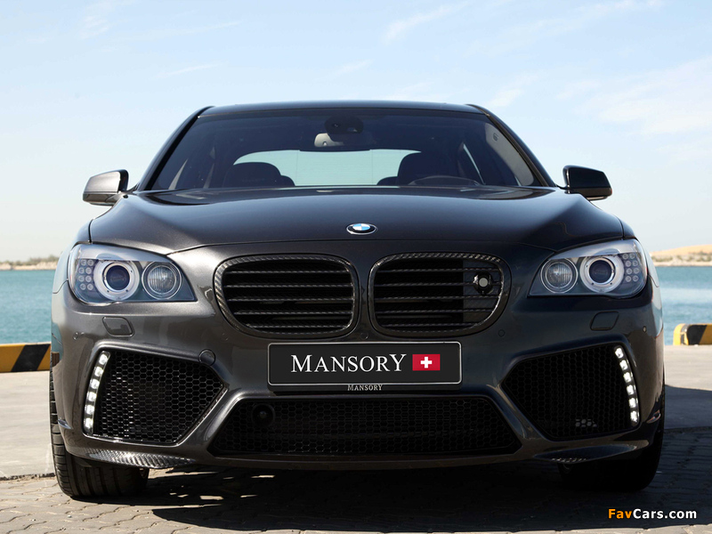 Images of Mansory BMW 7 Series (F02) 2011 (800 x 600)