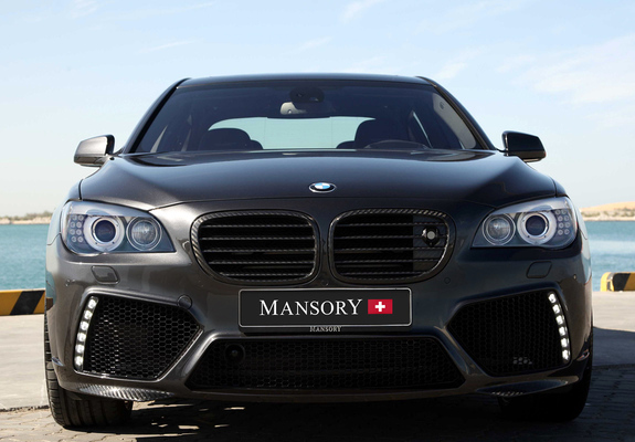 Images of Mansory BMW 7 Series (F02) 2011