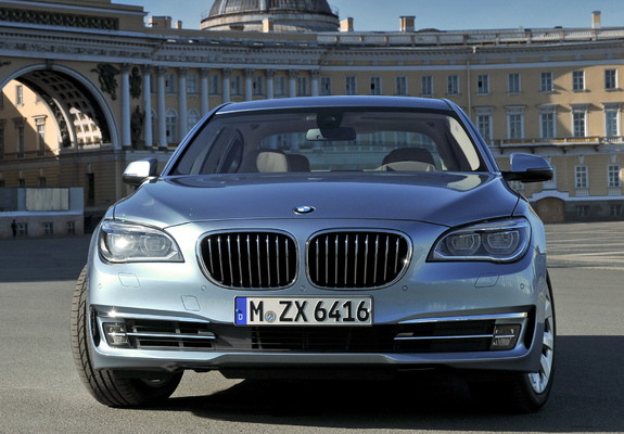 Images of BMW ActiveHybrid 7 (F04) 2012
