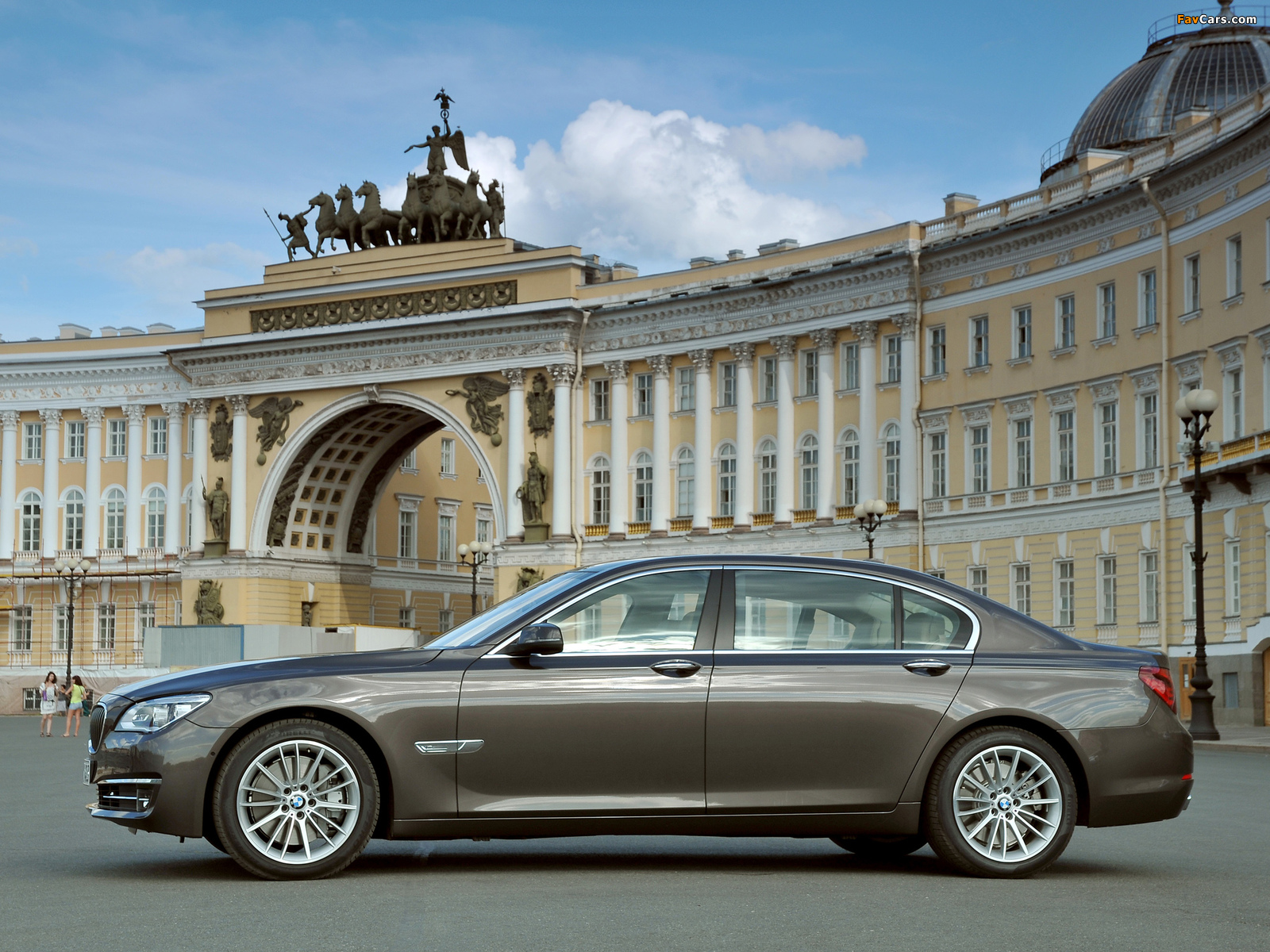 Images of BMW 750Li (F02) 2012 (1600 x 1200)