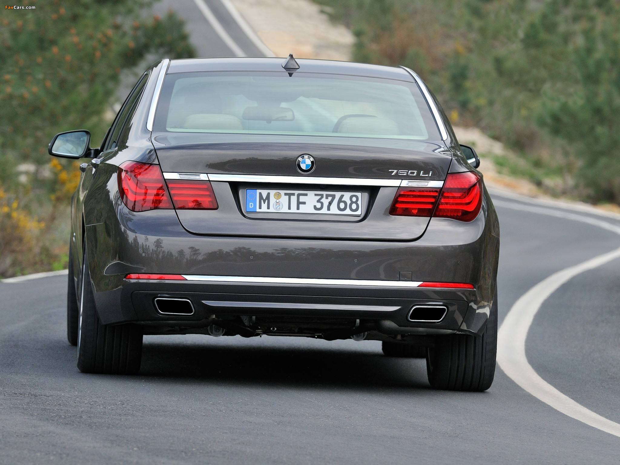 Images of BMW 750Li (F02) 2012 (2048 x 1536)
